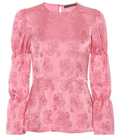 Alexachung Jacquard Top