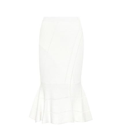 Jonathan Simkhai Linen-blend Skirt