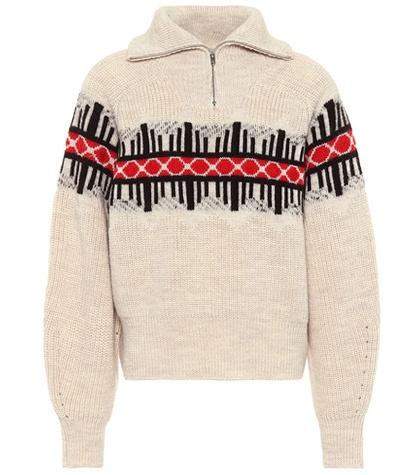 Isabel Marant Curtis Wool-blend Sweater