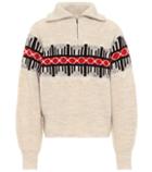 Isabel Marant Curtis Wool-blend Sweater