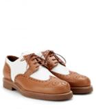 Loro Piana Affin Breeze Leather Brogues