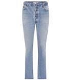 Marc Jacobs High Rise Butt Rip Jeans