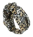 Vetements Leopard Stretch-silk Headband