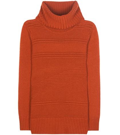 Diane Von Furstenberg Talassa Wool And Cashmere Knit Sweater