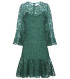 Valentino Silk Lace Dress