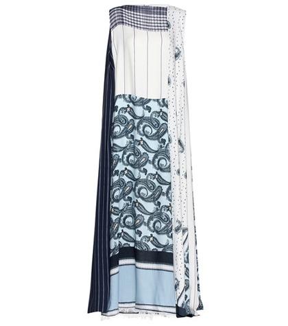 Acne Studios Dulcia Paisley Dress