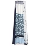 Acne Studios Dulcia Paisley Dress