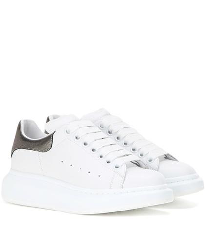 Stella Mccartney Leather Platform Sneakers