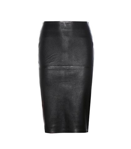 By Malene Birger Floridia Leather Skirt