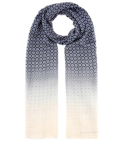 Dolce & Gabbana Printed Silk-blend Scarf