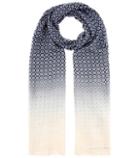 Dolce & Gabbana Printed Silk-blend Scarf