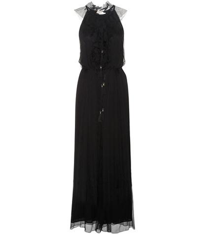 Prada Winsome Ruffle Floral Jumpsuit