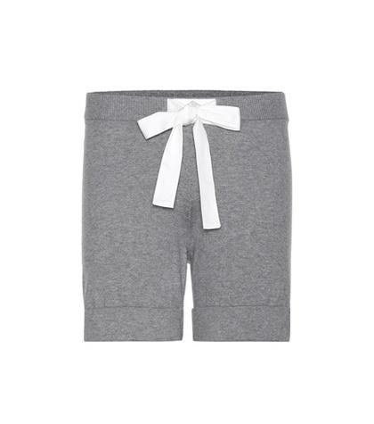 Emilio Pucci Orion Cotton And Cashmere Shorts