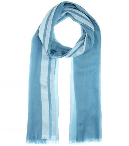 Loro Piana Stola Shadow Soffio Cashmere And Silk-blend Scarf