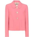 Vetements Embellished Jacket