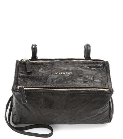 Edun Pandora Mini Leather Shoulder Bag