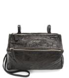Edun Pandora Mini Leather Shoulder Bag