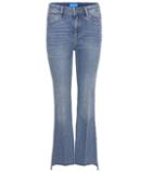 M.i.h Jeans The Stevie Cropped Flared Jeans