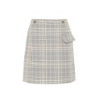 Acne Studios Checked Cotton-blend Skirt