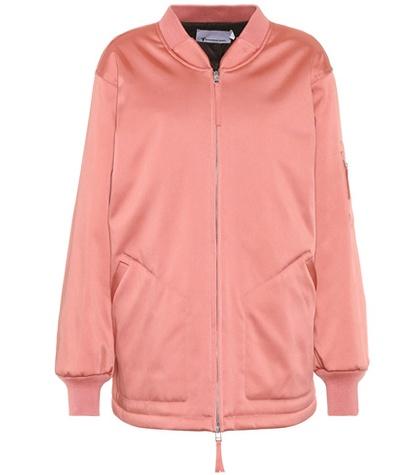 T By Alexander Wang Satin Jacket
