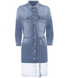 Dolce & Gabbana Denim Shirt Dress