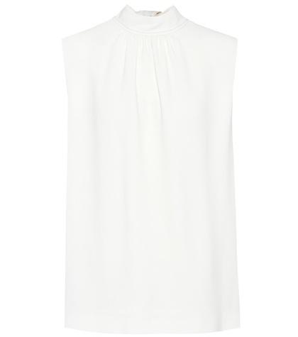 Joseph Sleeveless Crêpe Top