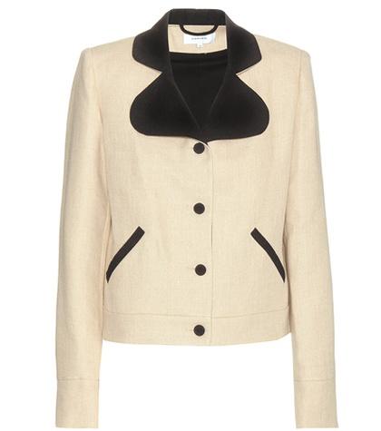 Carven Linen Jacket