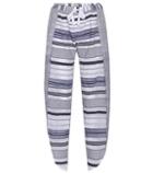 Gianvito Rossi Yeshi Fly Away Cotton Trousers