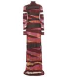 Emilio Pucci Wool-blend Maxi Dress