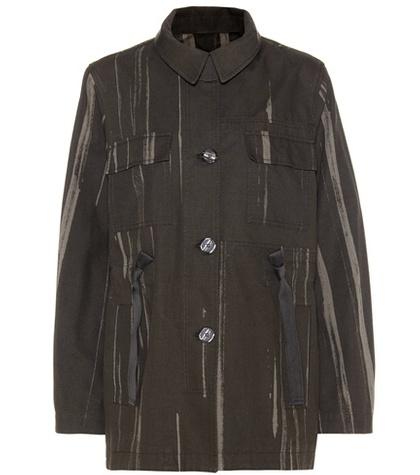 Proenza Schouler Printed Cotton Jacket