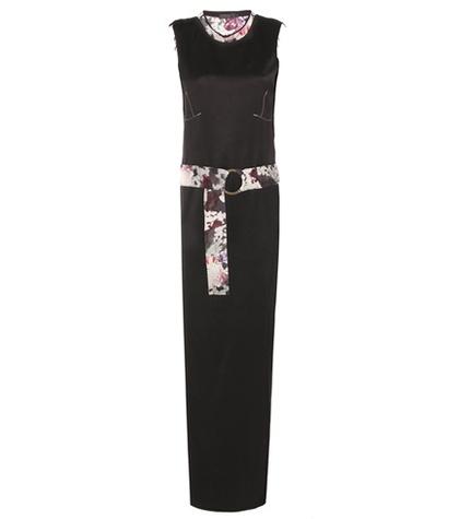 Calvin Klein 205w39nyc Giano Satin Dress