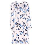 Tomas Maier Floral-printed Silk Dress