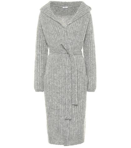 Max Mara Zac Mohair And Wool-blend Cardigan