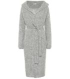 Max Mara Zac Mohair And Wool-blend Cardigan