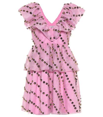 Jw Anderson Exclusive To Mytheresa – Floral-embellished Dress