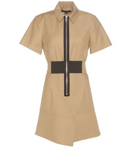 Alexander Wang Cotton-twill Dress