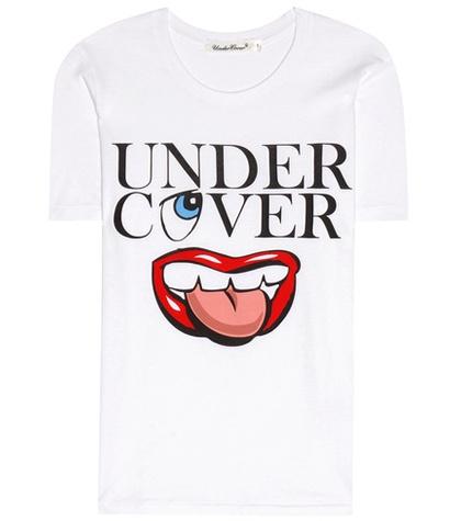 Fendi Printed Cotton T-shirt