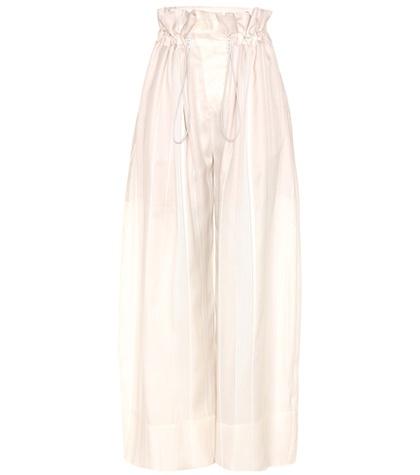 Stella Mccartney Silk Culottes