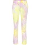 Stella Mccartney Tie Dye High-rise Straight Jeans