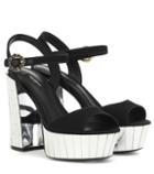 Dolce & Gabbana Embellished Plateau Sandals