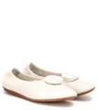 Mercedes Castillo Lena Leather Ballet Flats