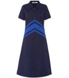 Tory Sport Chevron Tech Ponte Dress
