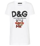 Dolce & Gabbana Look At Me Cotton T-shirt
