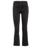 Burberry Selena Bootcut Cropped Skinny Jeans