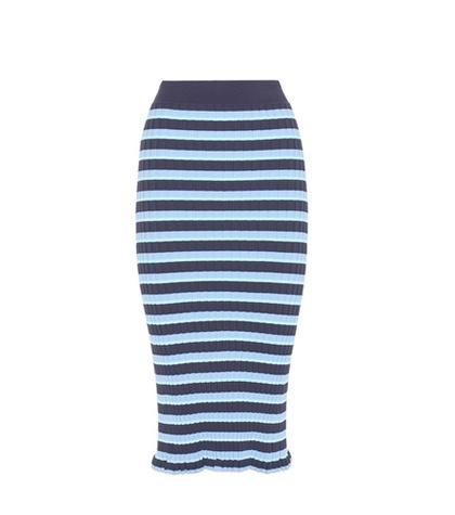 Altuzarra Bloomfield Striped Skirt