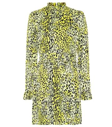 Baum Und Pferdgarten Adyn Silk Jacquard Minidress