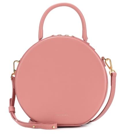 Linda Farrow Circle Leather Crossbody Bag