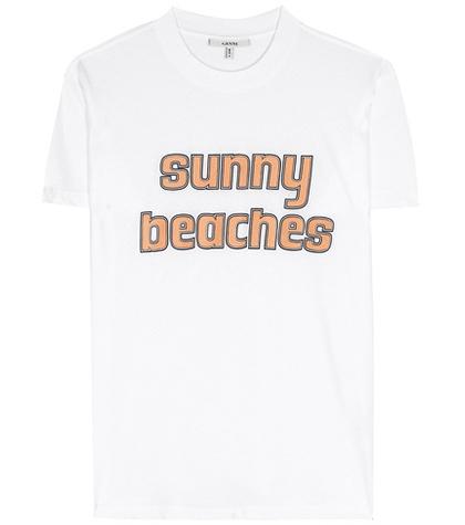 Etro Moulin Printed Cotton T-shirt