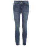 3x1 W2 Mid-rise Cropped Jeans
