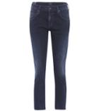Citizens Of Humanity Elsa Mid-rise Cropped Slim-fit Jeans